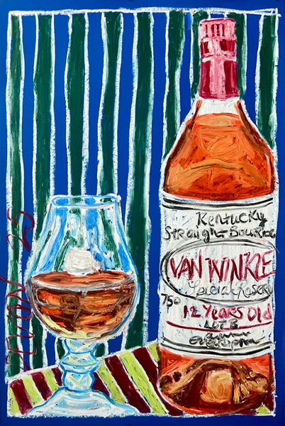 This Bottle of Pappy Van Winkle 12 Year Bourbon Whiskey Costs