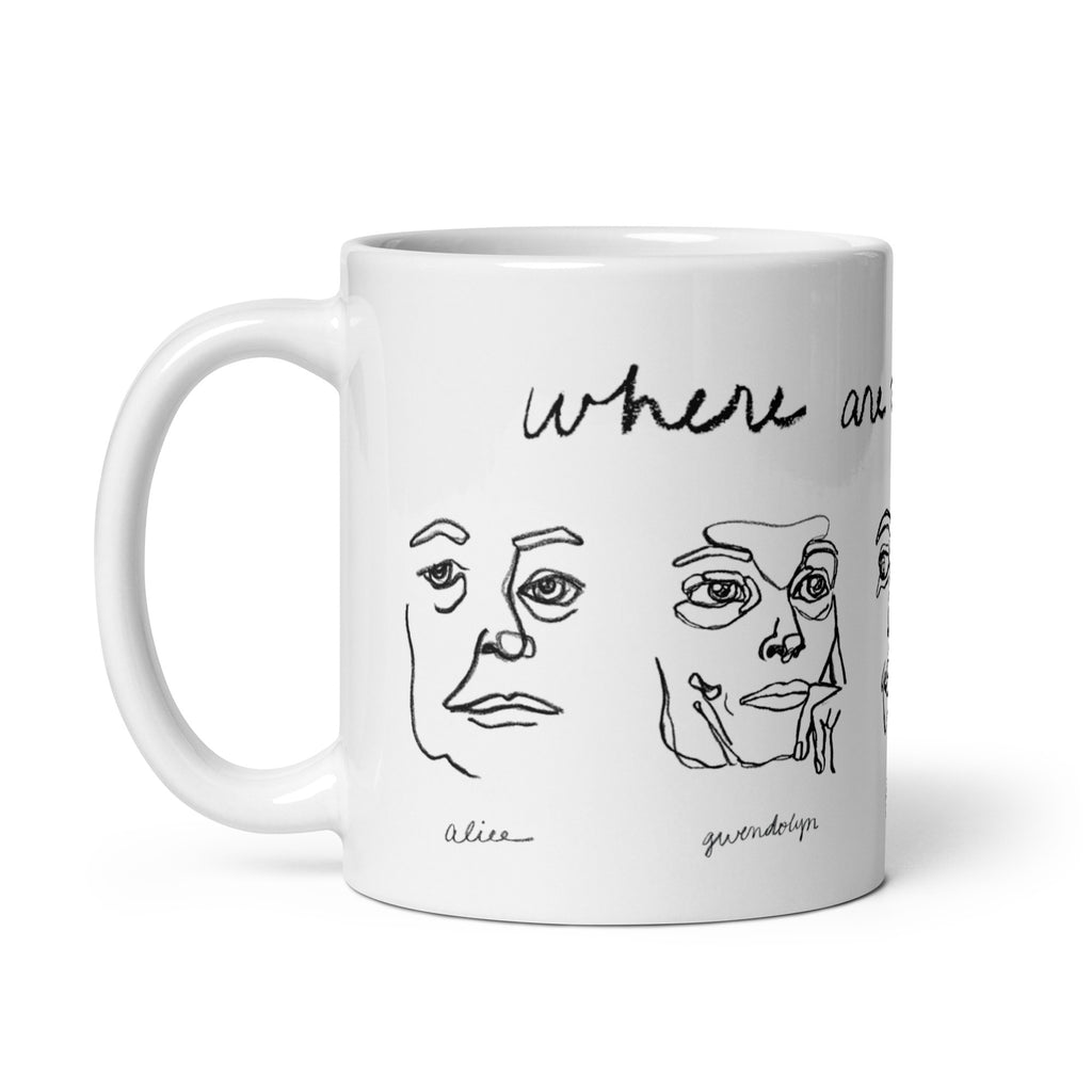 Where Are the Women in Art? Mug