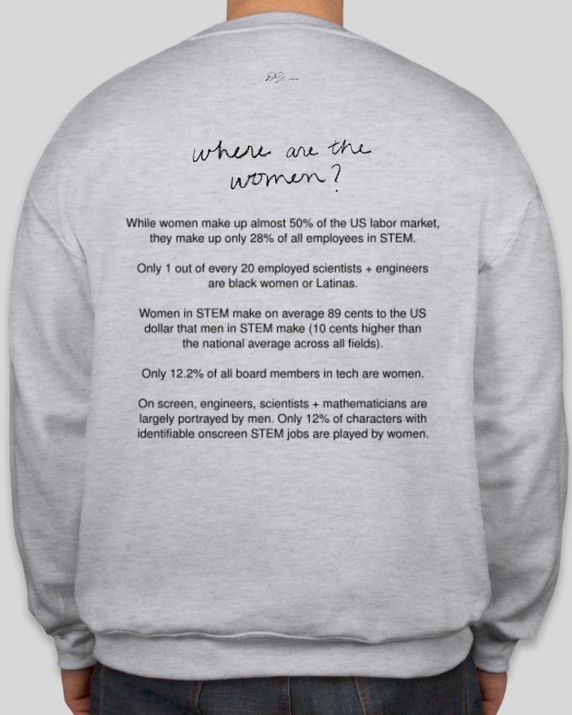 Where Are the Women in STEM? Sweatshirt