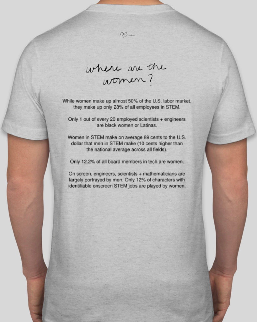 Where Are the Women in STEM? T-Shirt