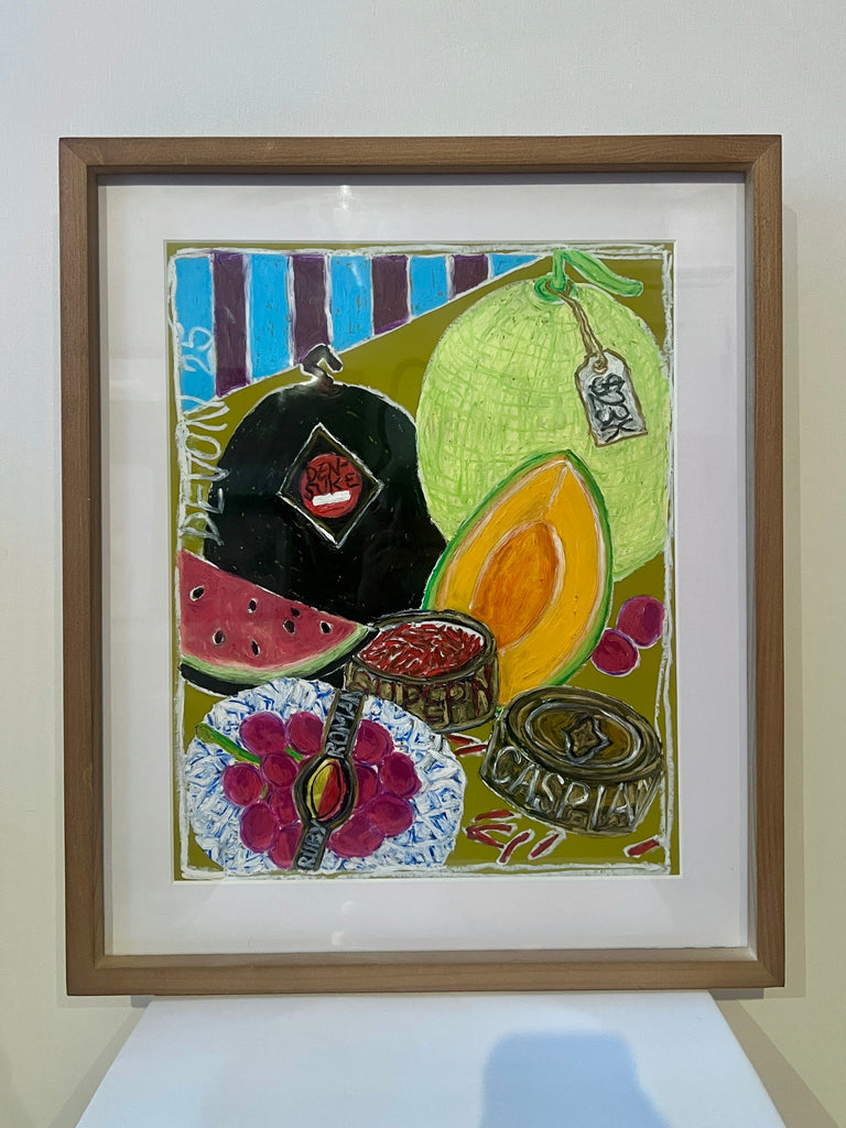 Nature's Treats. The Smallest Items Always Cost the Most. (Yubari King Melon, ~$23K. Ruby Roman Grapes, ~11k. Densuke Watermelon, ~$4k. Caspian Sea Almas Ostera Golden Pearl Caviar for Two, ~$3K. Super Negin Grade Saffron 1lb, ~$750.)