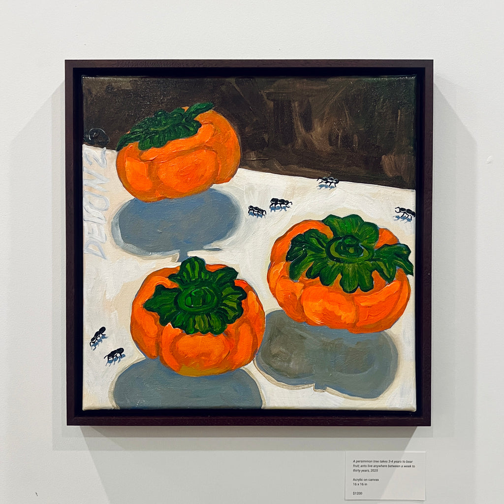 A Persimmon Tree Takes 3-4 Years to Bear Fruit; Ants Live Anywhere Between A Week to Thirty Years, 2025