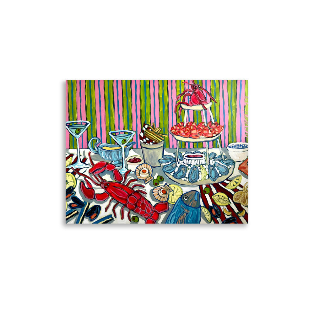 Lobster Party - Print