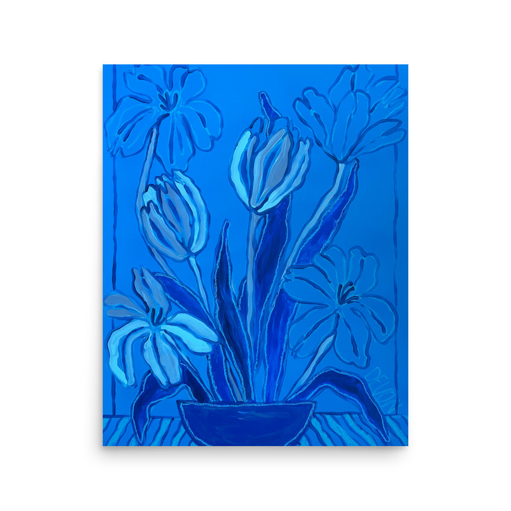 Blooming Tulips - Print