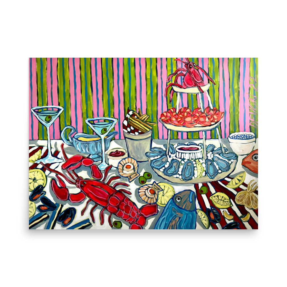 Lobster Party - Print