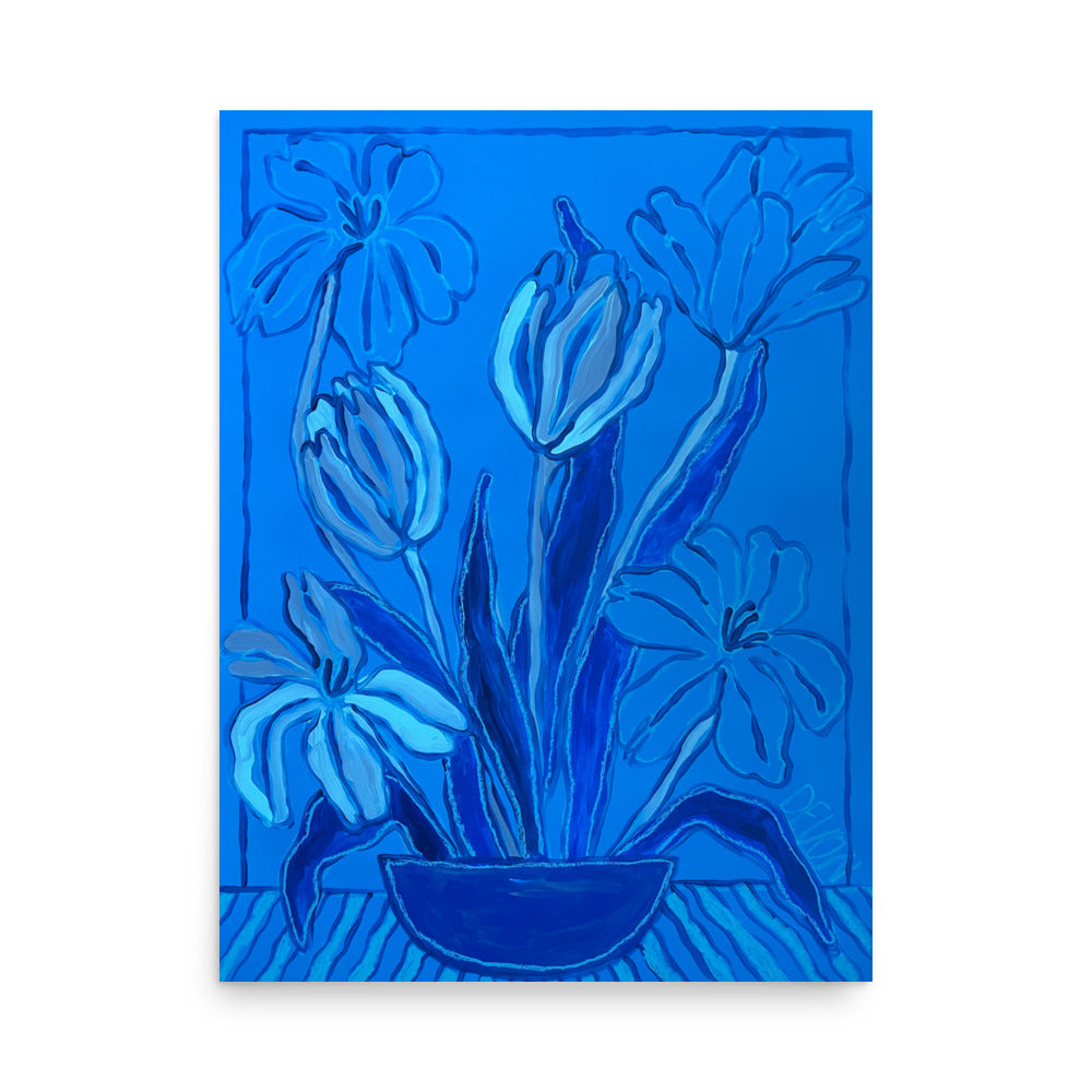 Blooming Tulips - Print