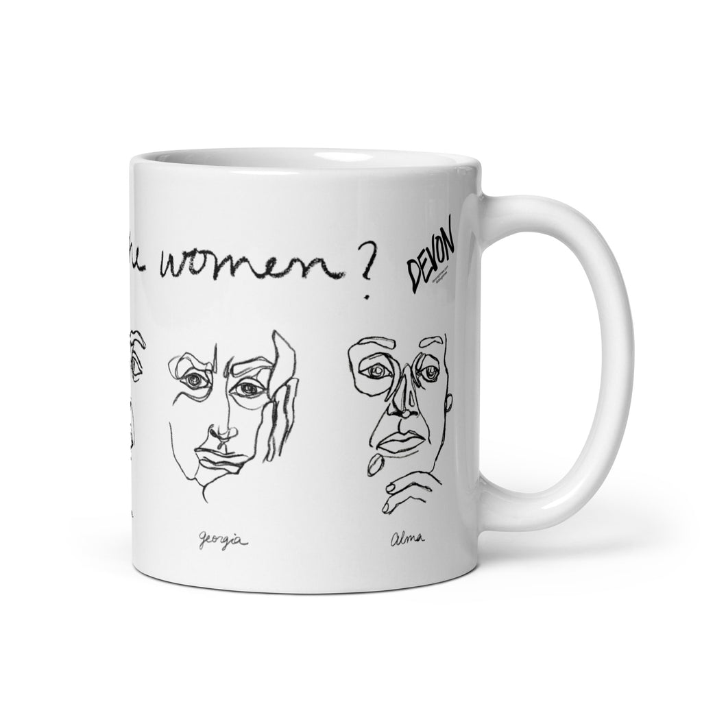 Where Are the Women in Art? Mug