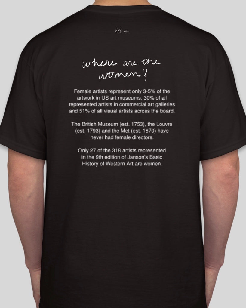 Where Are the Women in Art? T-Shirt